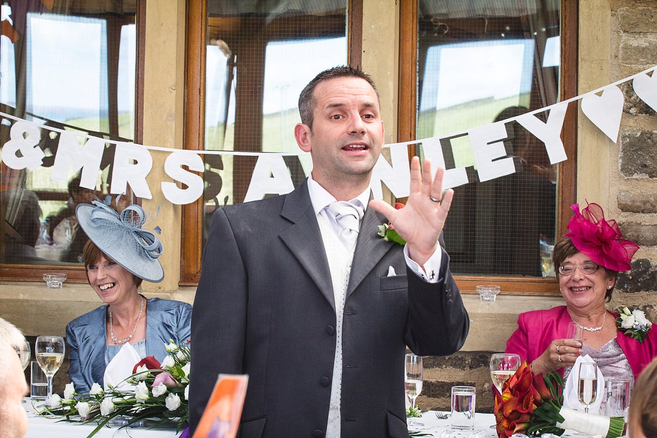 Groom's speech