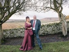 Jacky and Steve wedding, Halifax Registry Office